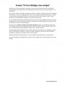 Ensayo de la Historia El cura Hidalgo y sus amigos