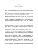 Ensayo de "Voces inocentes"