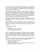 Circulos de calidad: Formar equipo de trabajo para poder entregar los pedidos de forma eficiente.