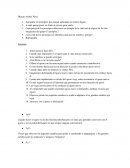 Cada pareja de los principios debe tener un ejemplo de la vida real de alguno de los dos integrantes del grupo (7 ejemplos.)