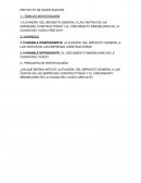 LA EVASIÓN DEL IMPUESTO GENERAL A LAS VENTAS EN LAS EMPRESAS CONSTRUCTORAS Y EL CRECIMIENTO INMOBILIARIO DE LA CIUDAD DEL CUSCO AÑO 2014
