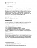 Financiamiento de un Auto (Tablas de Amortizacion)