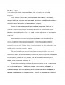 ¿Cuál son los objetivos del marketing?