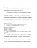 La psicología positiva se puede sintetizar en tres palabras los “demás importan según” Peterson