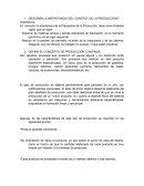 Autoevaluaciones unudad 3 control de la produccion