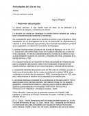 Ficha de evaluación cartera