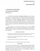 Juicio ejecutivo mercantil.