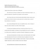 Apuntes utiles para hacer un buen ensayo y bibliografia.