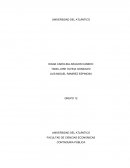 Cuestionario resuelto acerca de una universidad