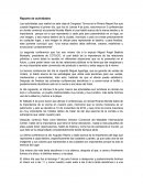 Reporte Congreso tornus