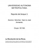 Como esta La revolucion de los ricos