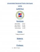 Trabajo de Costos - Lab. Dr. José A. Salcedo