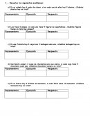 Prueba de números ordinales 2° de básico