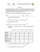 Investigación de mercado que se lleva a cabo para la materia Sistemas de información de la mercadotecnia en el ITLM