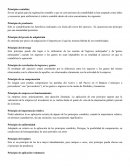 Principios contables Principio de correlación de ingresos y gastos