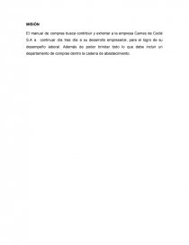Estudio del manual de compras. Página 1