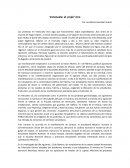 Crónica de las protestas en Venezuela