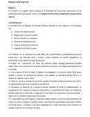 FORMACIÓN DE BRIGADAS DE EMERGENCIA.