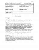 Características más importantes que rigen mi pensamiento y la estructura de mi personalidad