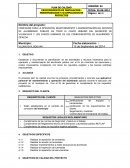 MODELO PLAN DE CALIDAD POR PROYECTO