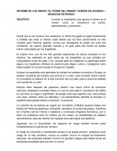 COMO SE DA UN INFORME EL PODER DEL DINERO