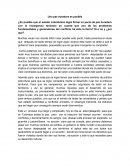 Una paz duradera es posible