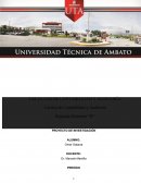 Proyecto de investigacion FUNDAMENTACIÓN TEÓRICA