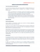 TEORIAS DE LAS RELACIONES INTERNACIONALES.