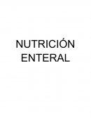NUTRICIÓN ENTERAL: GASTROTOMÍA