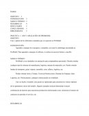 PRÁCTICA 1. USO Y APLICACIÓN DE PROMODEL