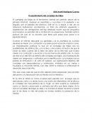 El sepultamiento del complejo de Edipo.