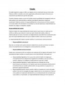 Derecho publico. Estado