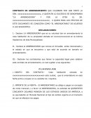 MODELO DE CONTRATO DE ARRENDAMIENTO.