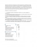 Análisis Financiero: Instrumentos de análisis internos frente a futuras decisiones de endeudamiento