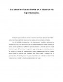 Las cinco fuerzas de Porter en el sector de los Hipermercados.