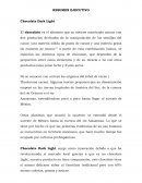 CHOCOLATE DARK LIGHT RESUMEN EJECUTIVO