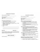 INFORMACIÓN DEL TRABAJADOR