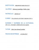 TALLER DE LECTURA Y REDACCION: CONTAMINACION DE AGUAS MARINAS