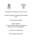 La crisis del estado social y democrático de derecho en un mundo globalizado