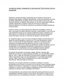 Jornada de trabajo, respetando la vida personal (Tener tiempo Libre es importante)