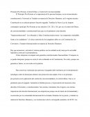 Principio Pro-Persona, Control Difuso y Control de Convencionalidad.
