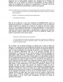 Artículo 3.- Son elementos y requisitos del acto administrativo: