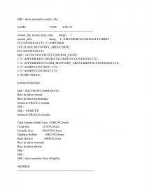 Base de datos de SQL. Página 1