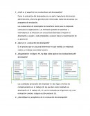 Resumen: Evaluaciones de desempeño
