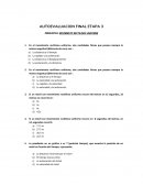 PREGUNTAS: MOVIMIENTO RECTILINEO UNIFORME