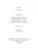 Psicometria final Programa de Psicología