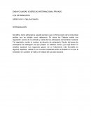 CUALES SON LOS EXTRANJEROS DERECHOS Y OBLIGACIONES