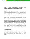 Proyecto indigena cartagena