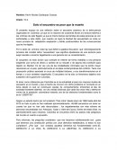 Solo el secuestro es peor que la muerte