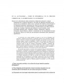 EL PROCESO CURRICULAR , LA ALIMENTACION Y LA NUTRICION